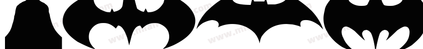 sega logo font字体转换